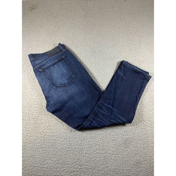 Joe's Jeans Mens 36x29 Blue The Brixton Slim Fit Med Wash Casual Preppy Denim - Picture 1 of 6